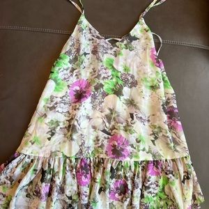 Lioness floral mini dress
